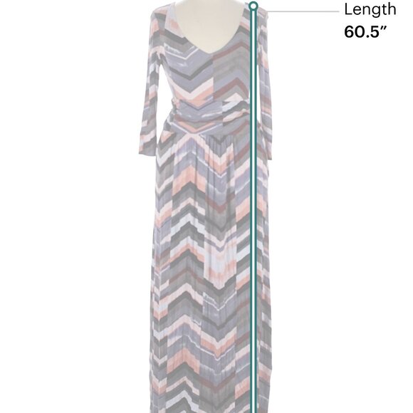 Anthropologie Maxi Dress - Picture 3 of 4